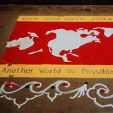World Social Forum, Mumbai, India 2004